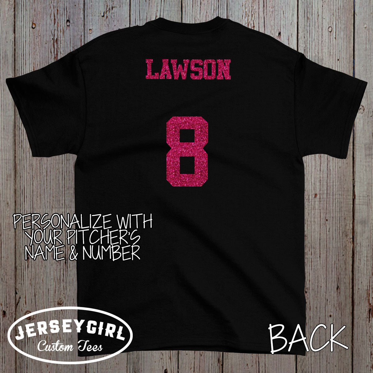 custom softball pitcher mom shirt
