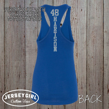 softball pitcher mom tank top