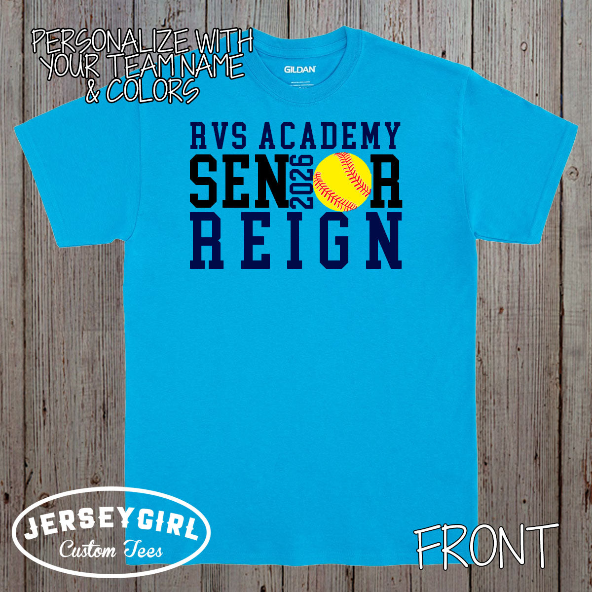 personalized softball senior shirt