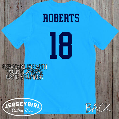 personalized softball senior shirt