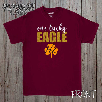 St. Patrick's Day basketball shirt