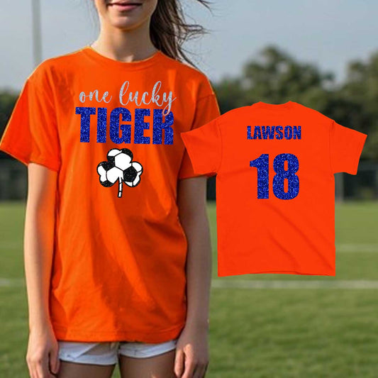 St. Patrick's Day soccer shirt