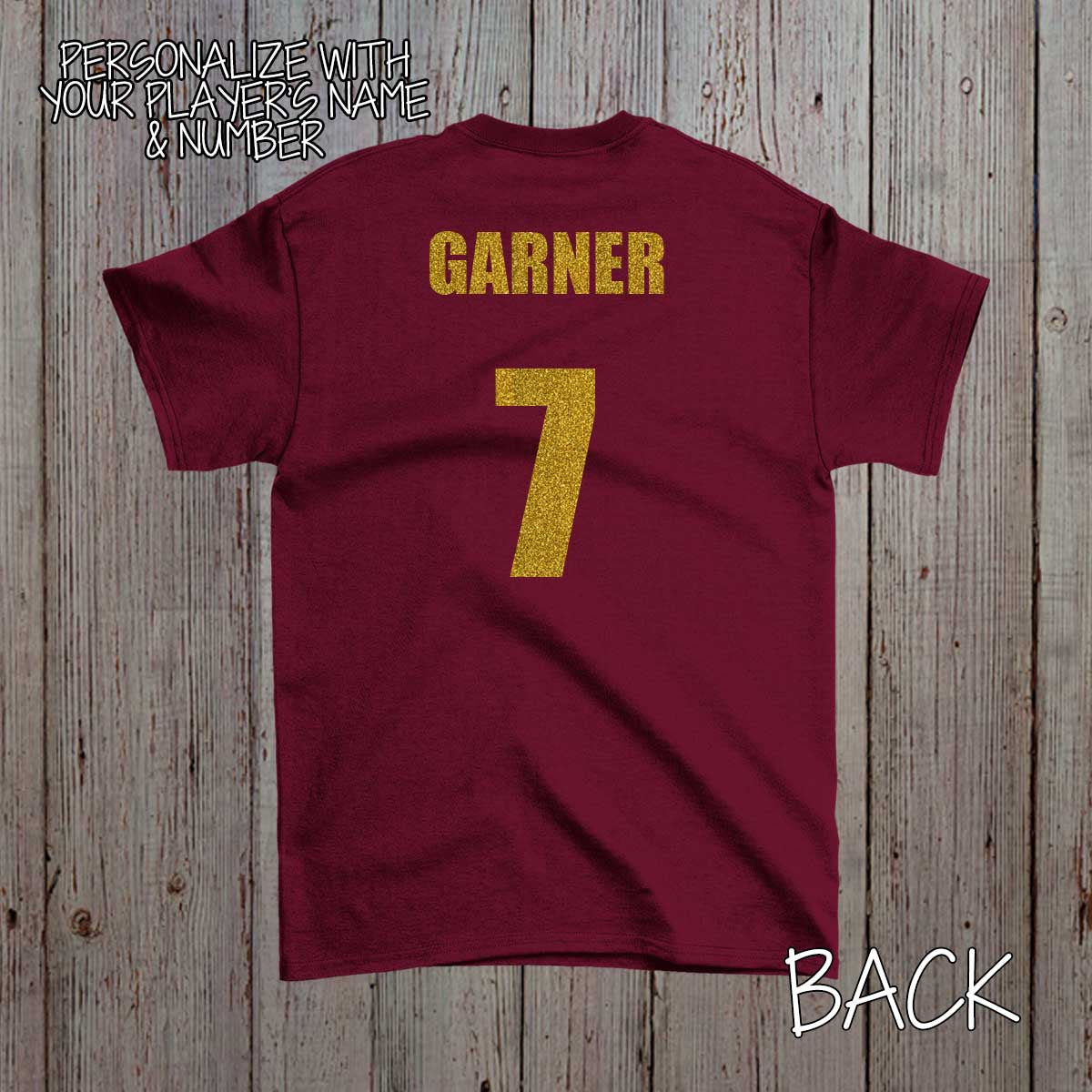 St. Patrick's Day soccer shirt