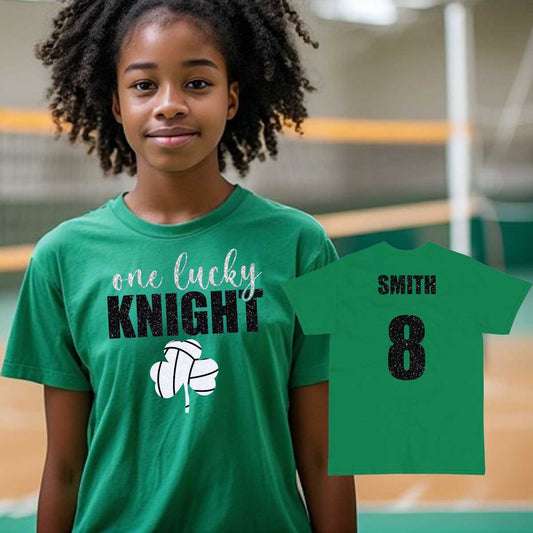 St. Patrick's Day volleyball shirt