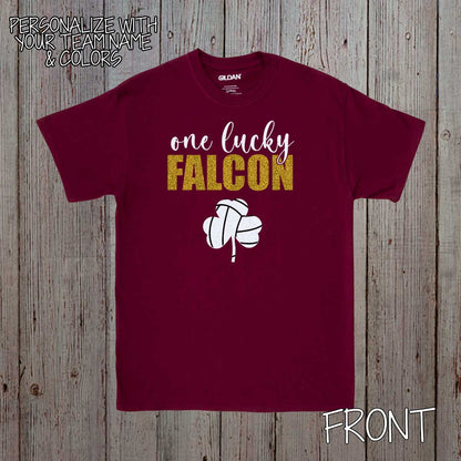 St. Patrick's Day volleyball shirt