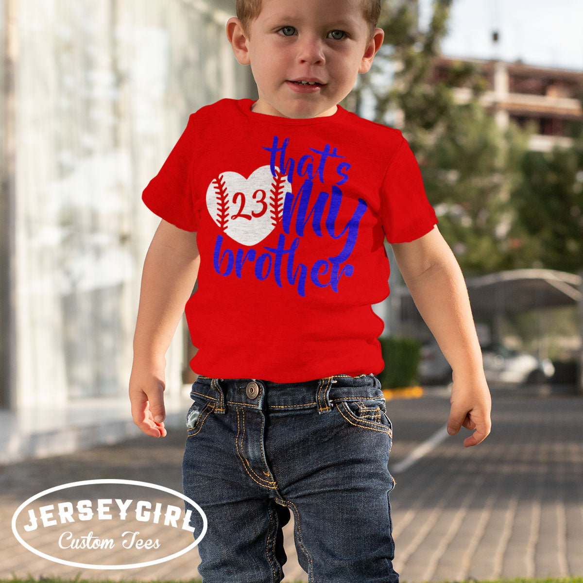 that's my brother baseball bodysuit or toddler shirt