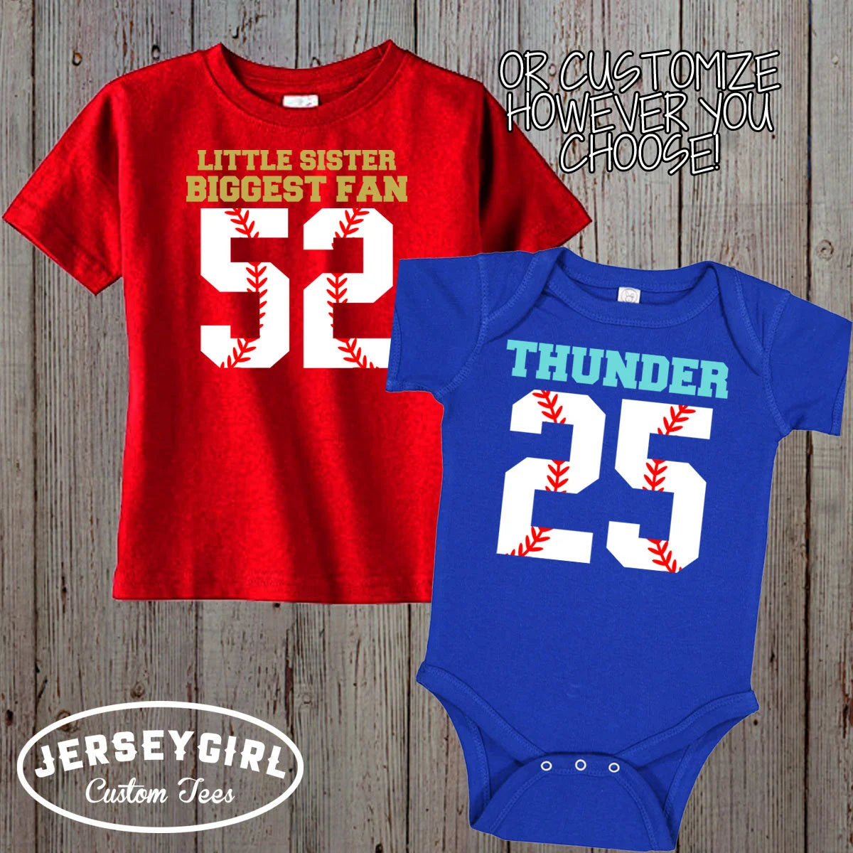 That's My Brother baseball bodysuit / toddler shirt