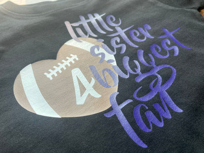 That’s My Brother football sister shirt