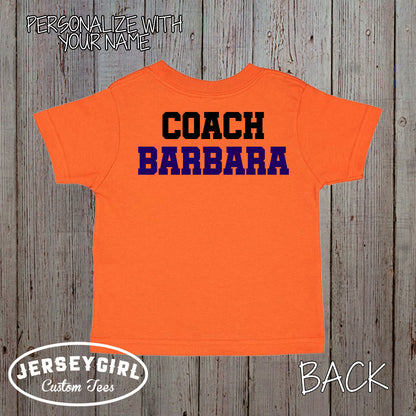 that's my daddy baseball coach's kid shirt