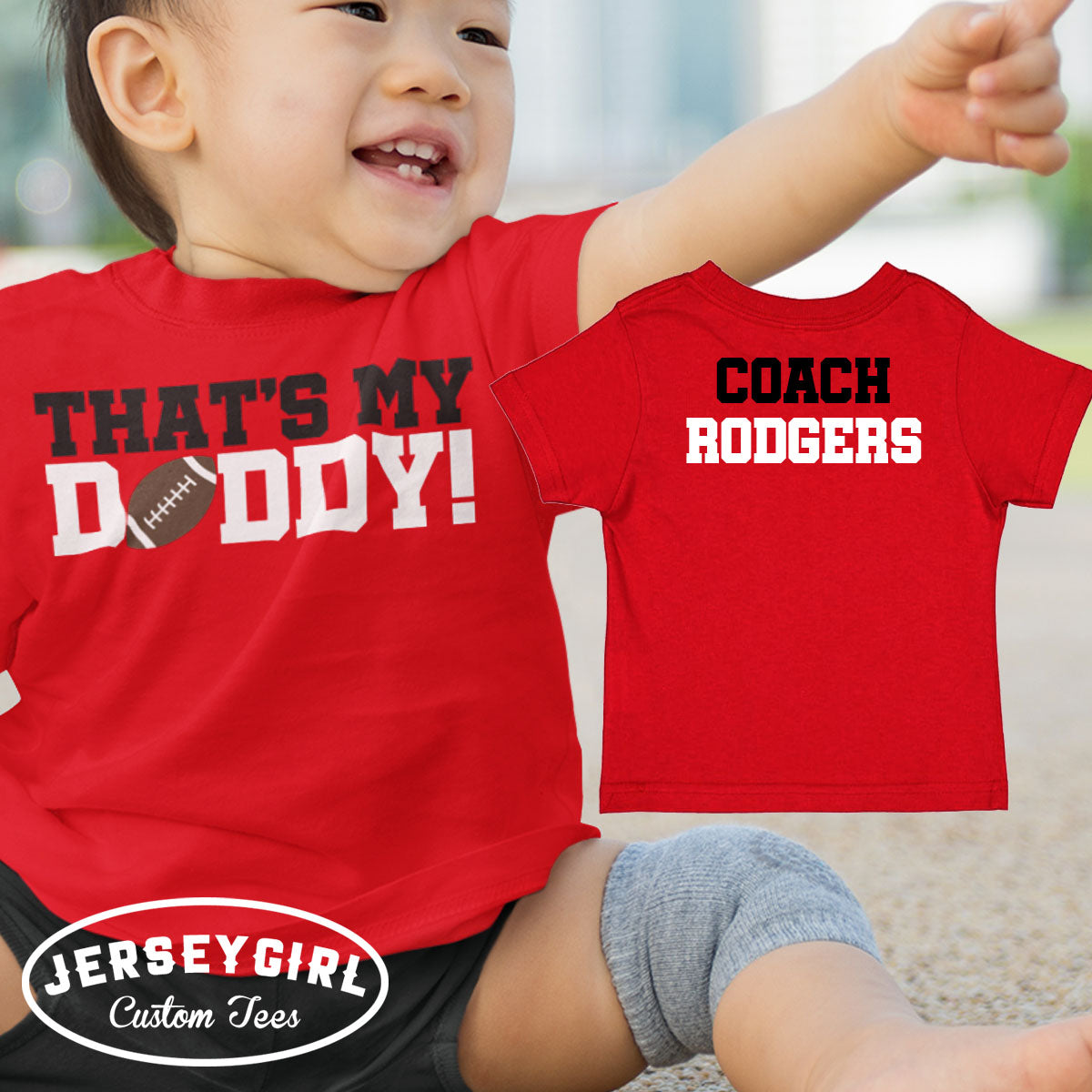 That's My Daddy football coach's kid shirt