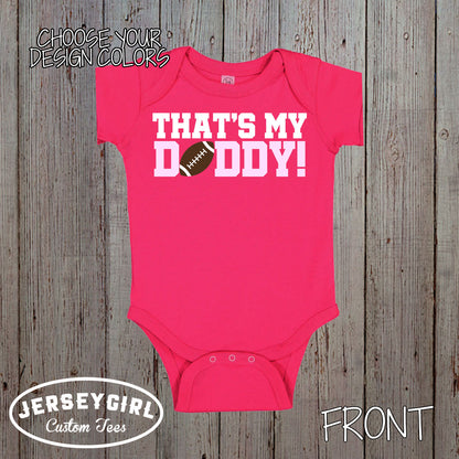 That's My Daddy football coach's kid shirt