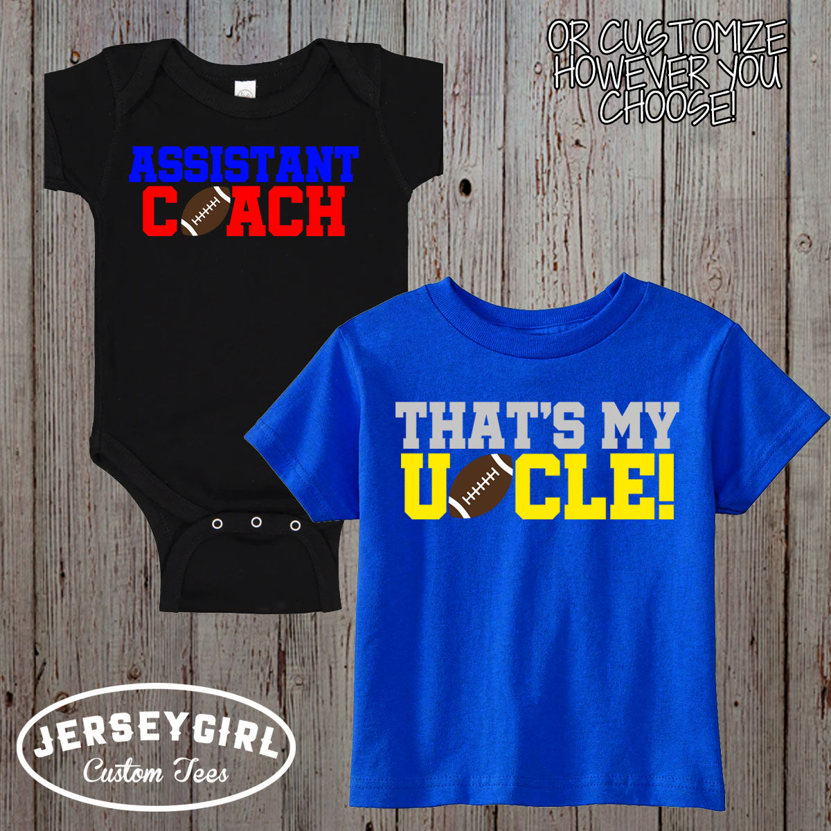 That's My Daddy football coach's kid shirt
