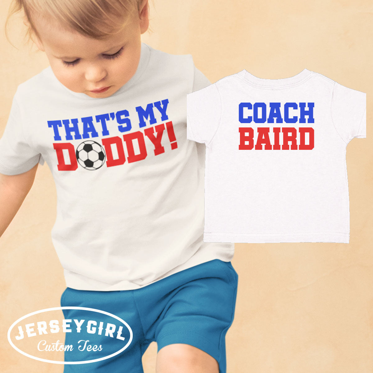 That's My Daddy Soccer Coach's Kid Shirt