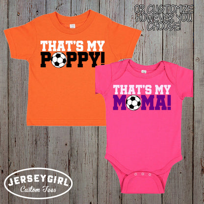 That's My Daddy Soccer Coach's Kid Shirt