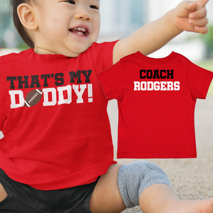 That's My Daddy football coach's kid shirt