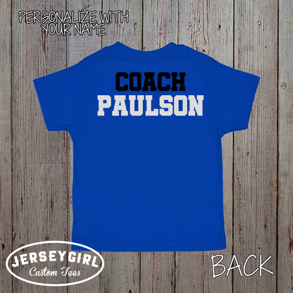 That's My Mommy softball coach's kid shirt