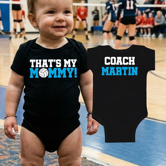That's My Mommy volleyball coach's kid shirt