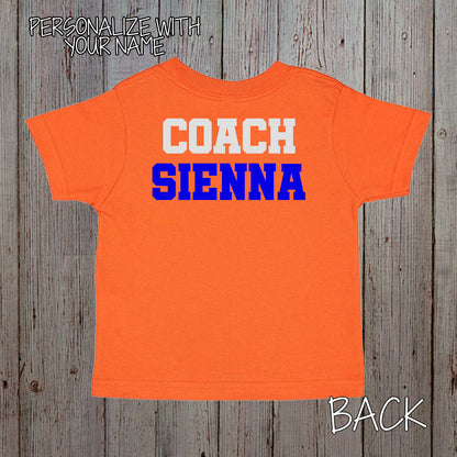 That's My Mommy volleyball coach's kid shirt