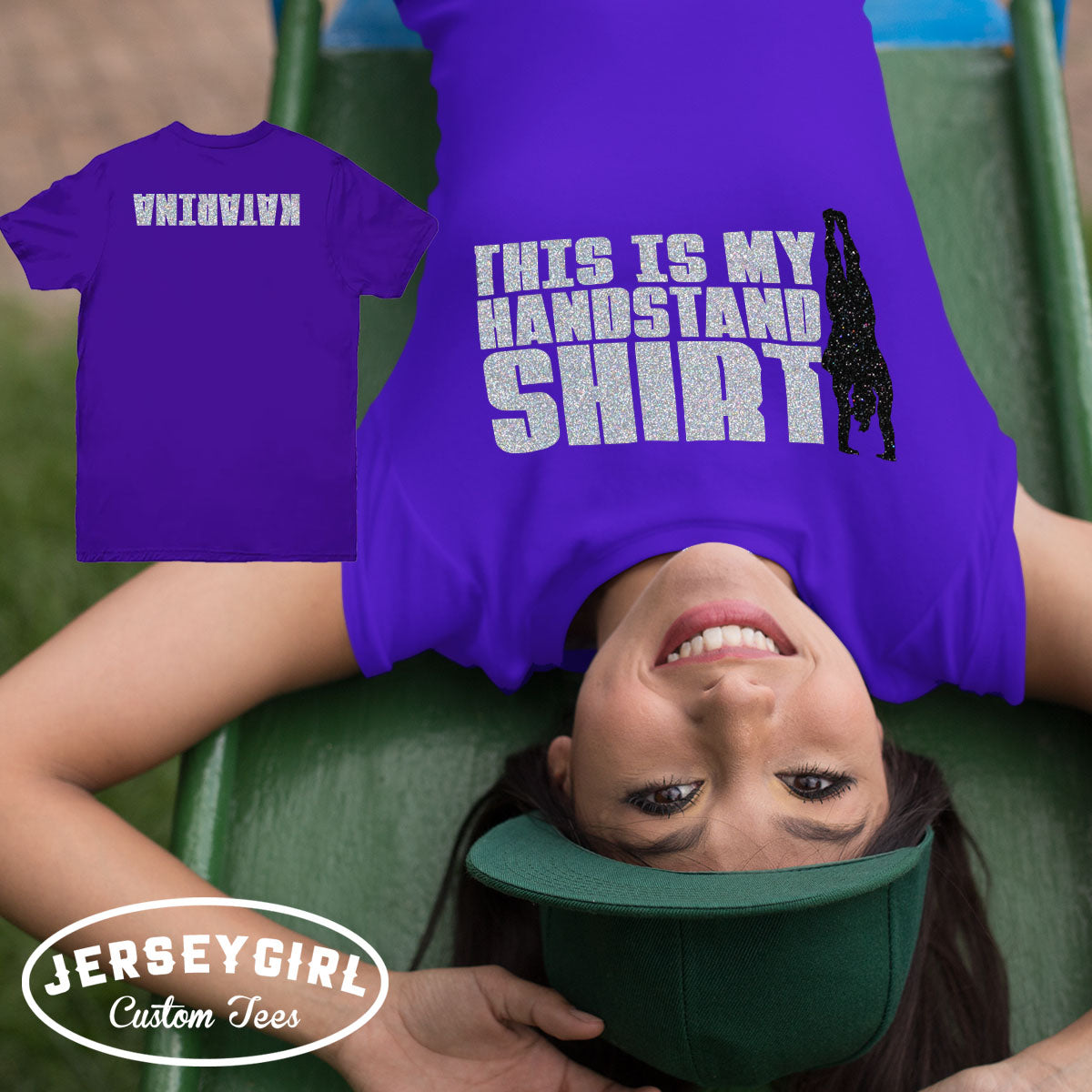 This Is My Handstand Shirt