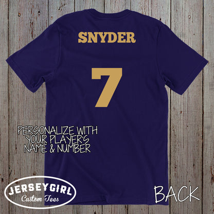 Thou Shalt Not Steal softball catcher shirt