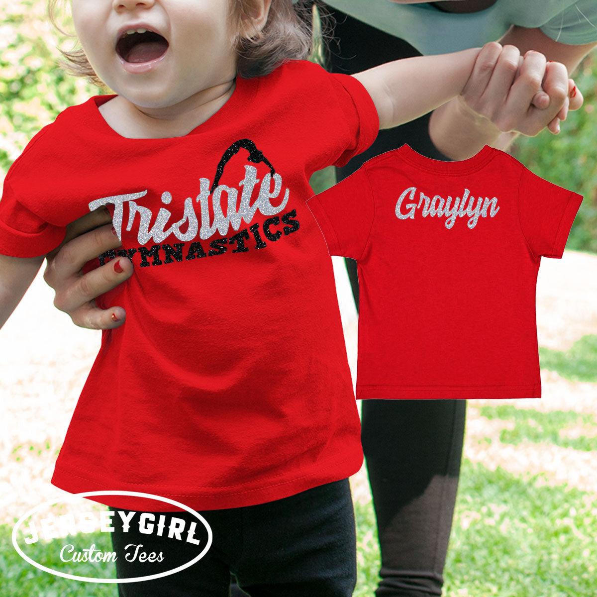 custom toddler gymnastics shirt