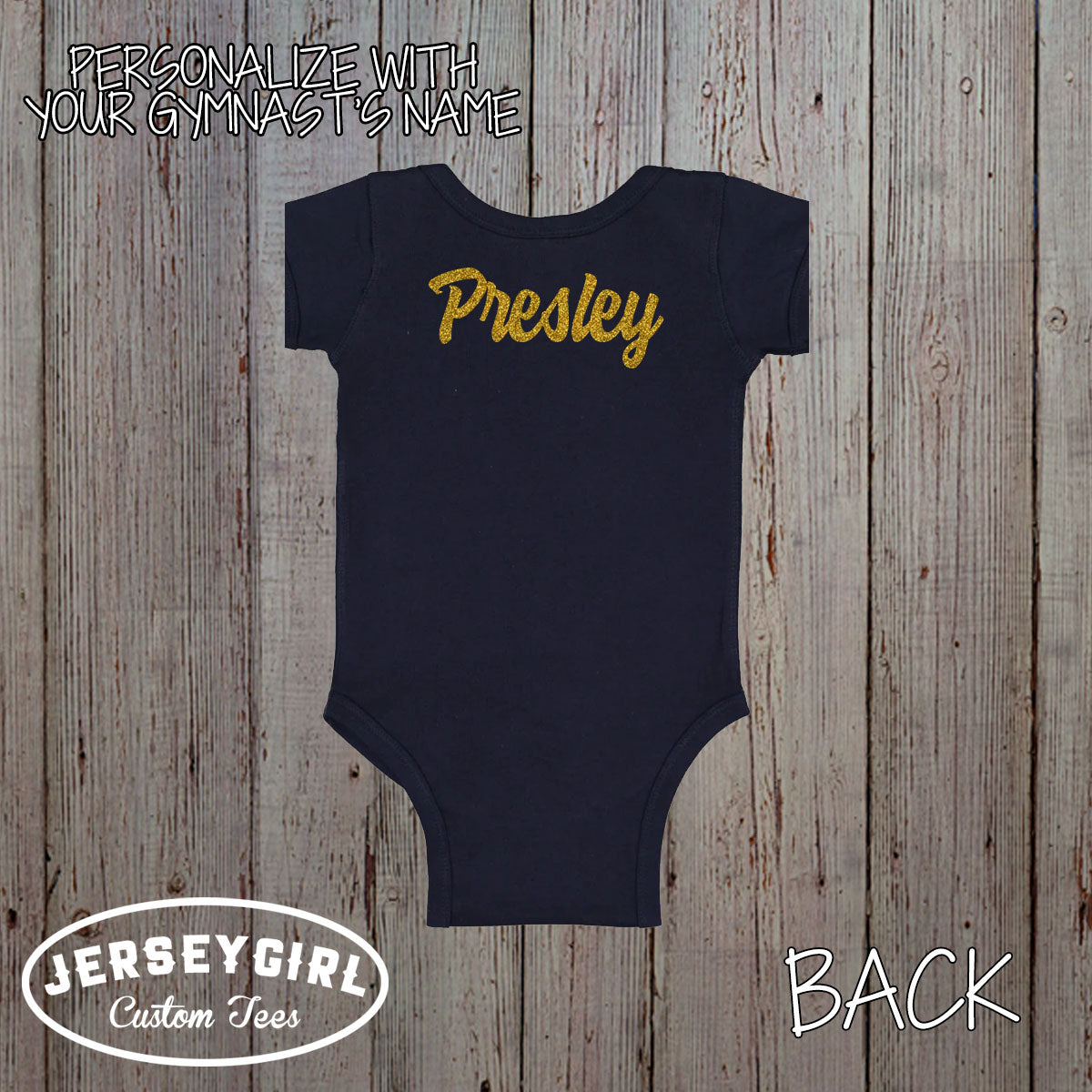 custom toddler gymnastics shirt