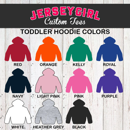 toddler hoodie colors