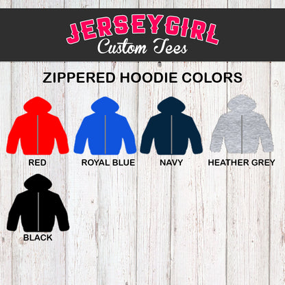 toddler zip-up hoodie colors