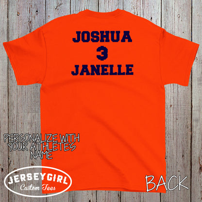 custom track dad shirt