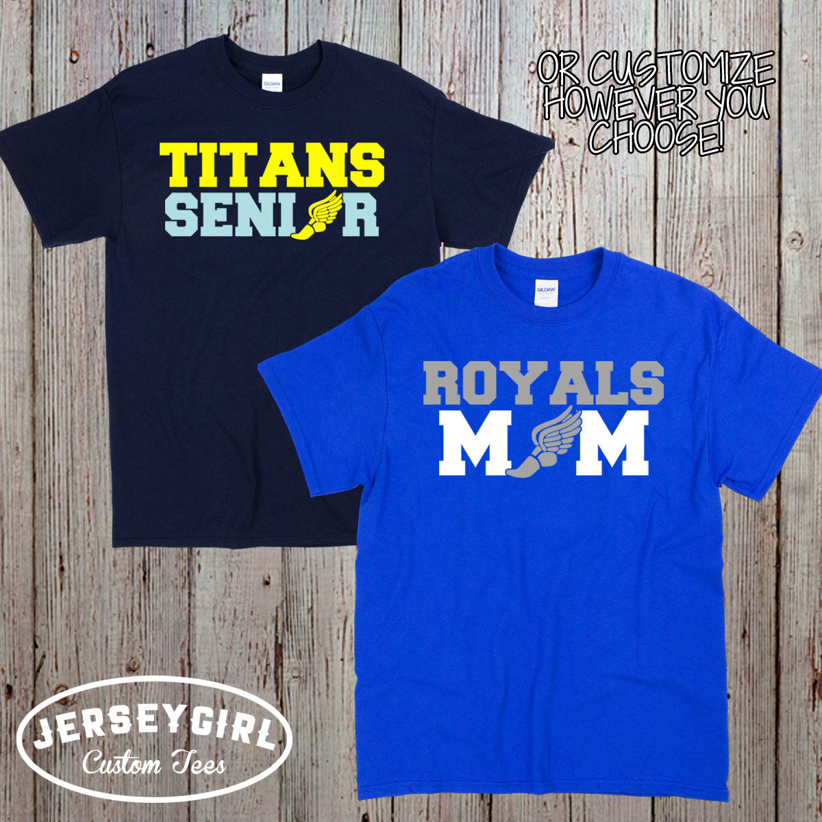 custom track dad shirt