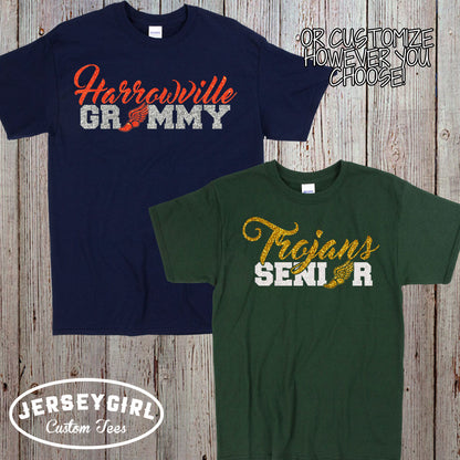 custom track mom shirt