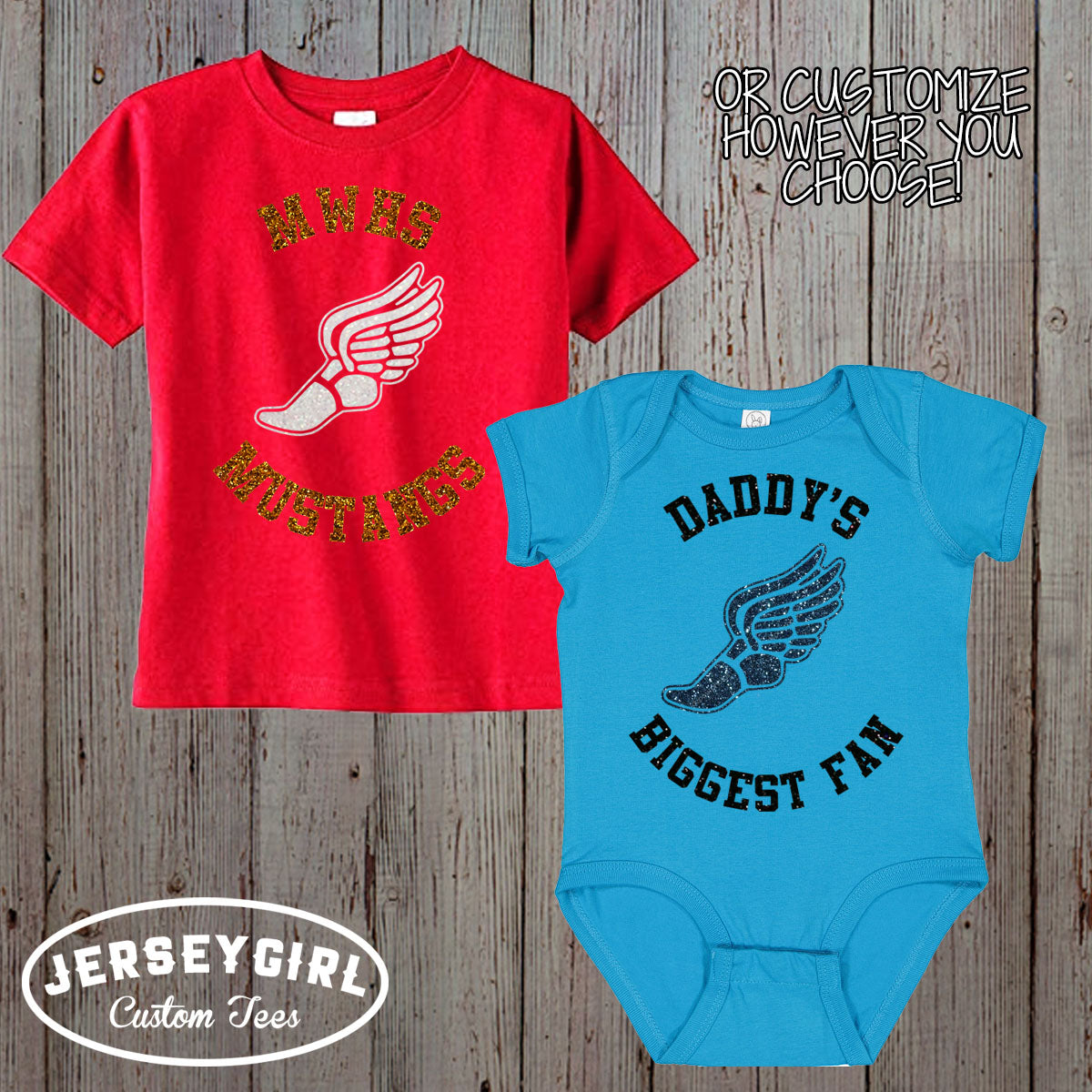 little sister biggest fan track baby bodysuit or toddler shirt
