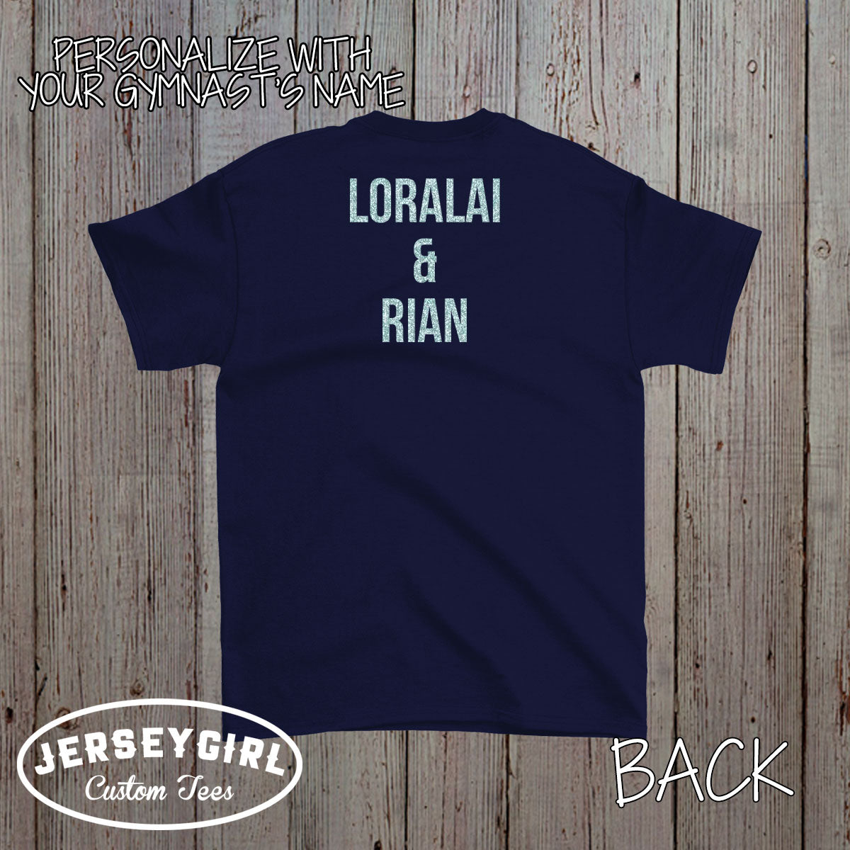 custom tumbling mom shirt