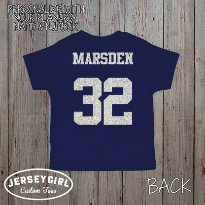 Uncle's Biggest Fan Volleyball Baby Bodysuit / Toddler Shirt