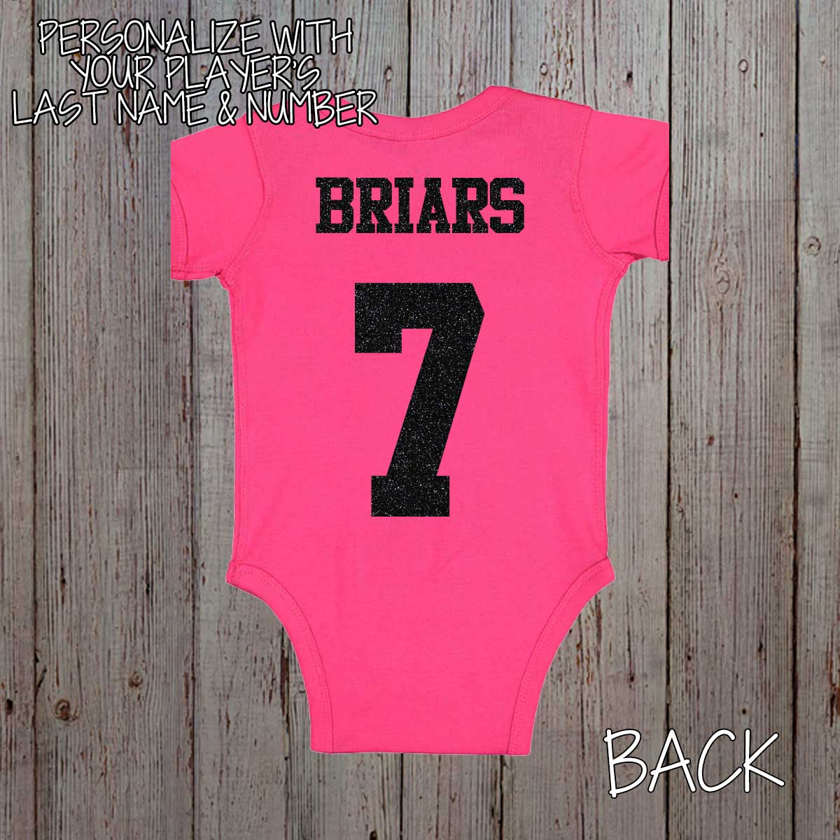 Uncle's Biggest Fan Soccer Baby Bodysuit / Toddler Shirt
