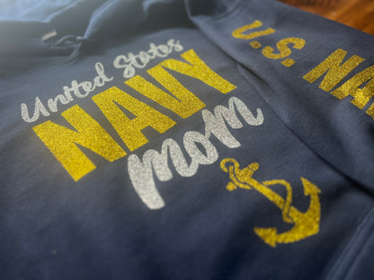 US Navy mom sweatshirt 