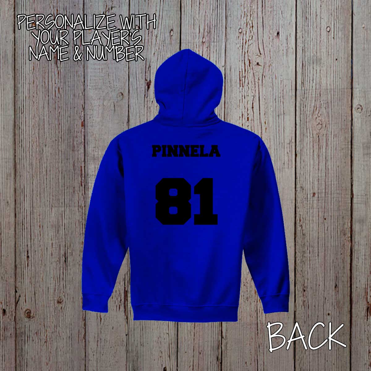 custom volleyball boyfriend hoodie