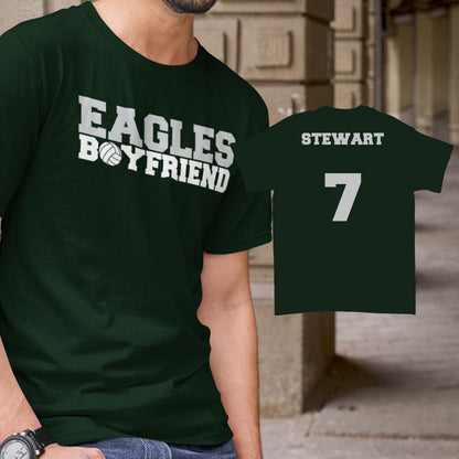 custom volleyball boyfriend shirt