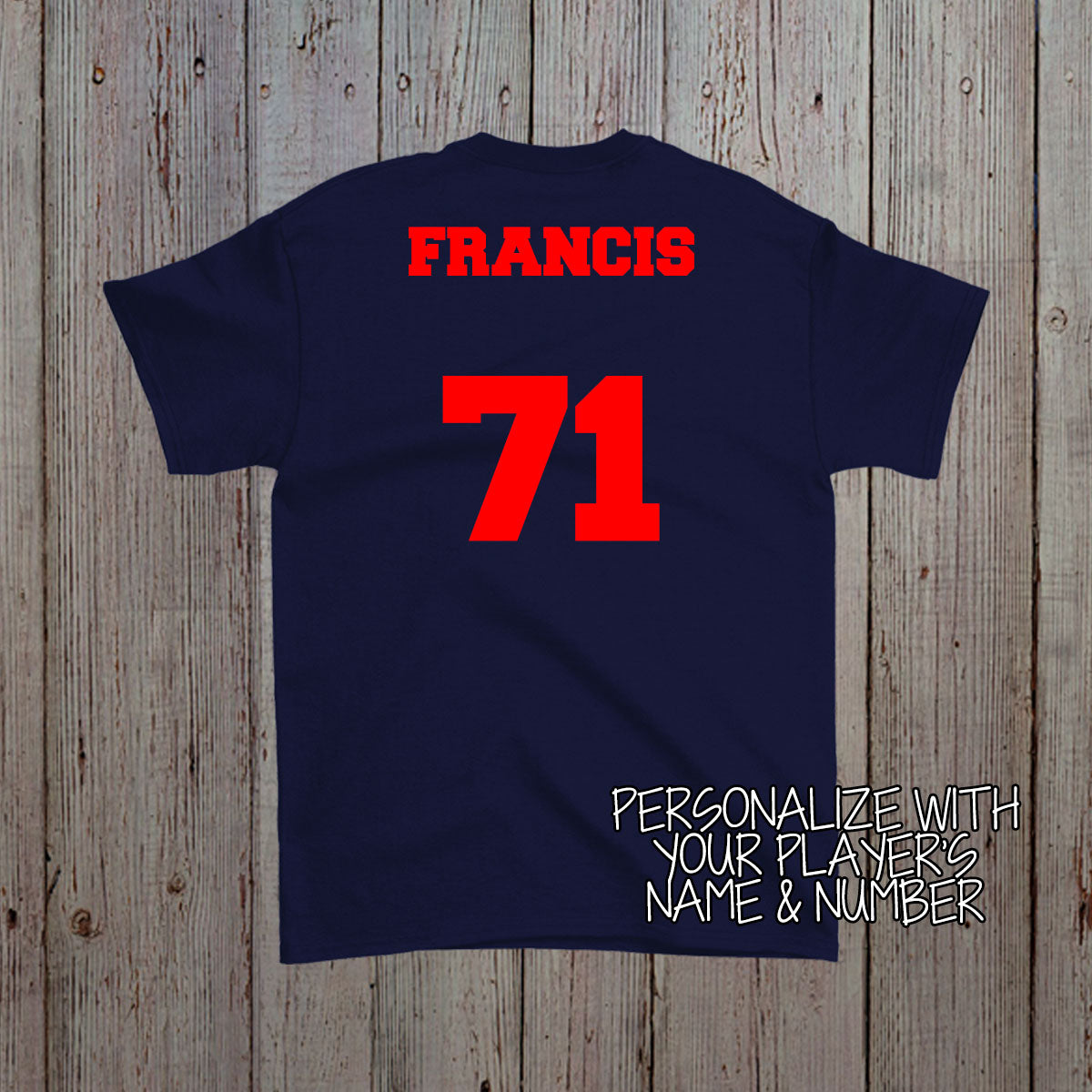 custom volleyball boyfriend shirt