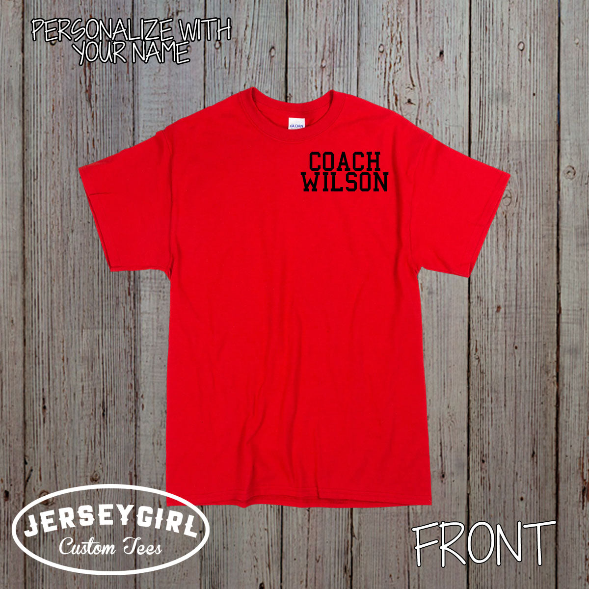 custom volleyball coach shirt