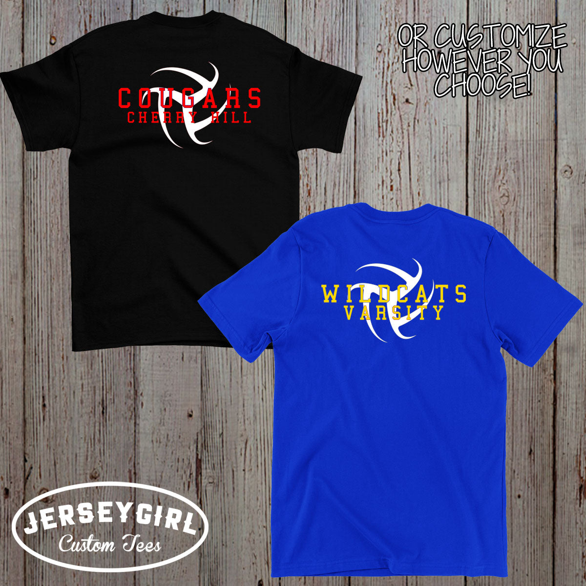 custom volleyball coach shirt