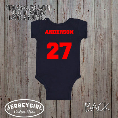 Custom Volleyball Cousin Bodysuit / Toddler Shirt