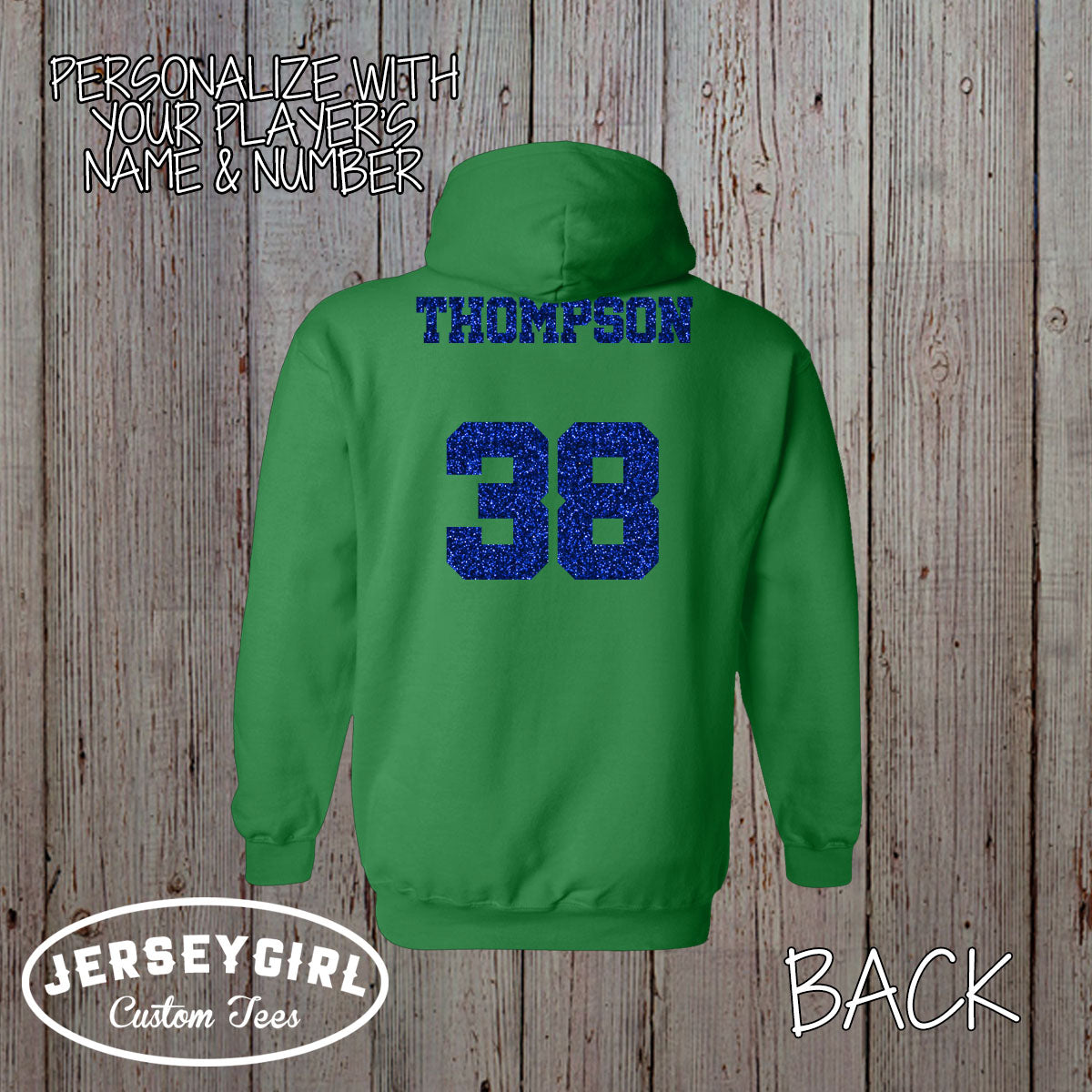 custom volleyball girlfriend hoodie