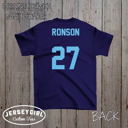 custom volleyball grandma shirt