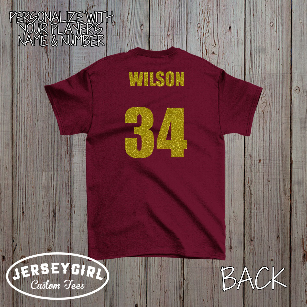 custom glitter volleyball mom shirt with name & number