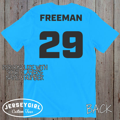 custom volleyball seniors shirt