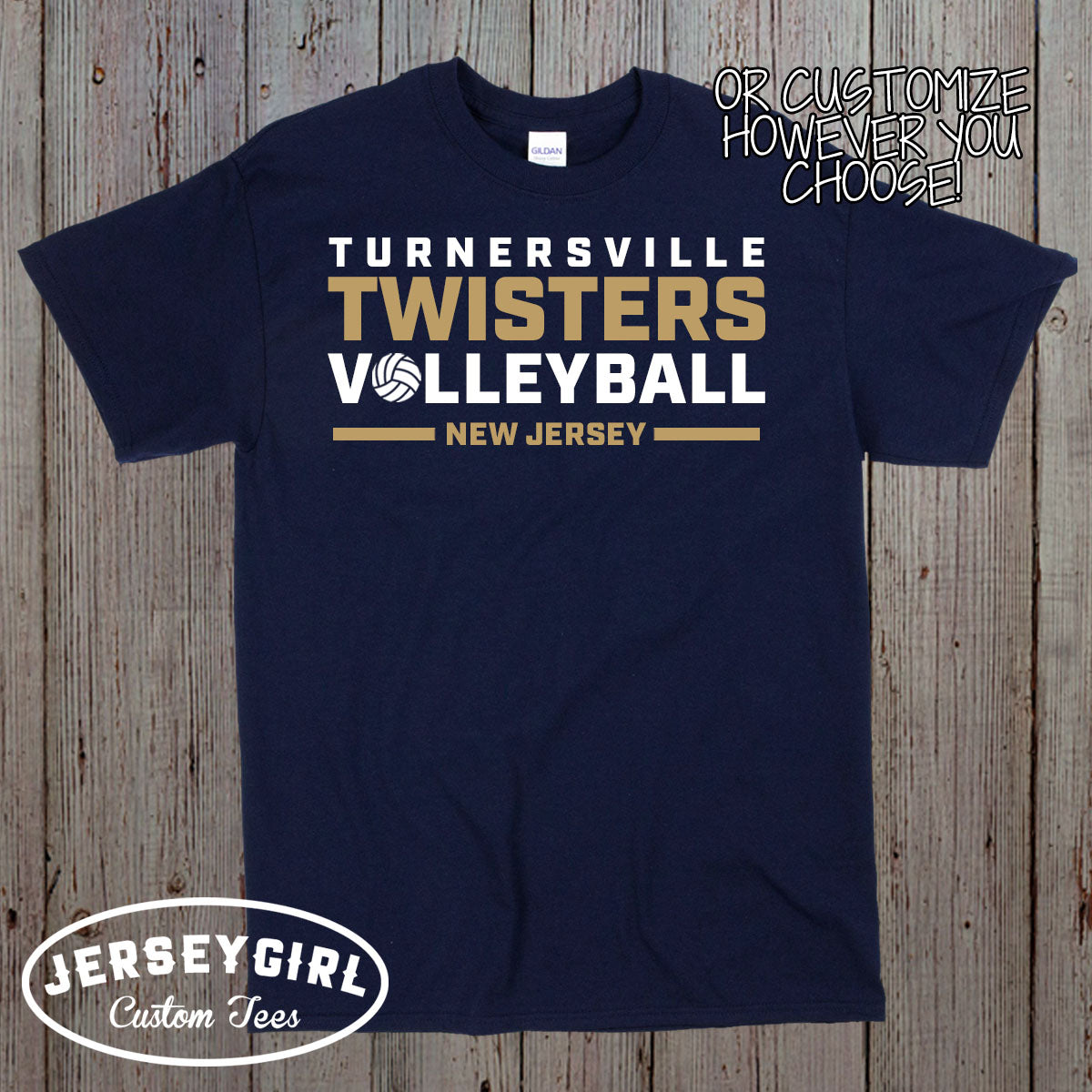 custom volleyball seniors shirt