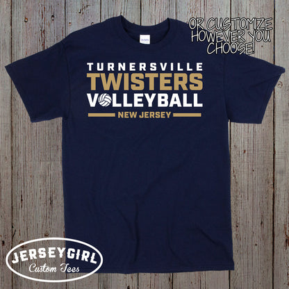 custom volleyball seniors shirt