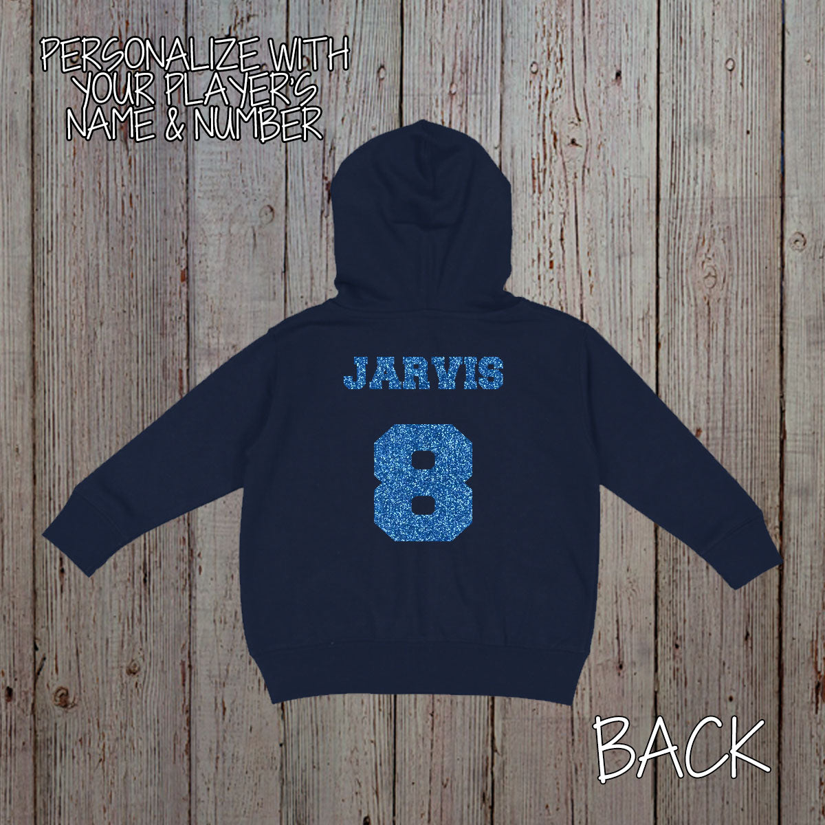 custom volleyball sister hoodie
