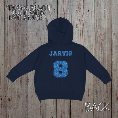 custom volleyball sister hoodie
